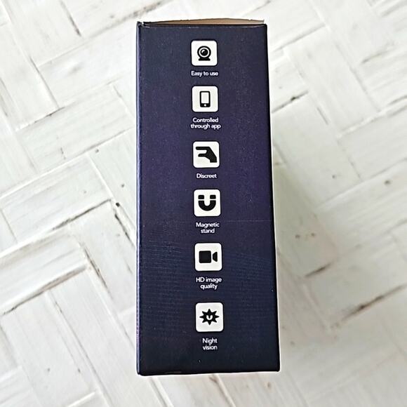 Mini Camera Two Charging Cords and Magnetic Holder Use in Car, House, or Office - Picture 7 of 10